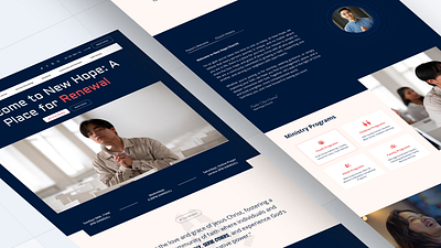 New Hope Church's website design church church design design korean responsive design south korea translation ui ui.jaymez uiux uiux design ux web web design