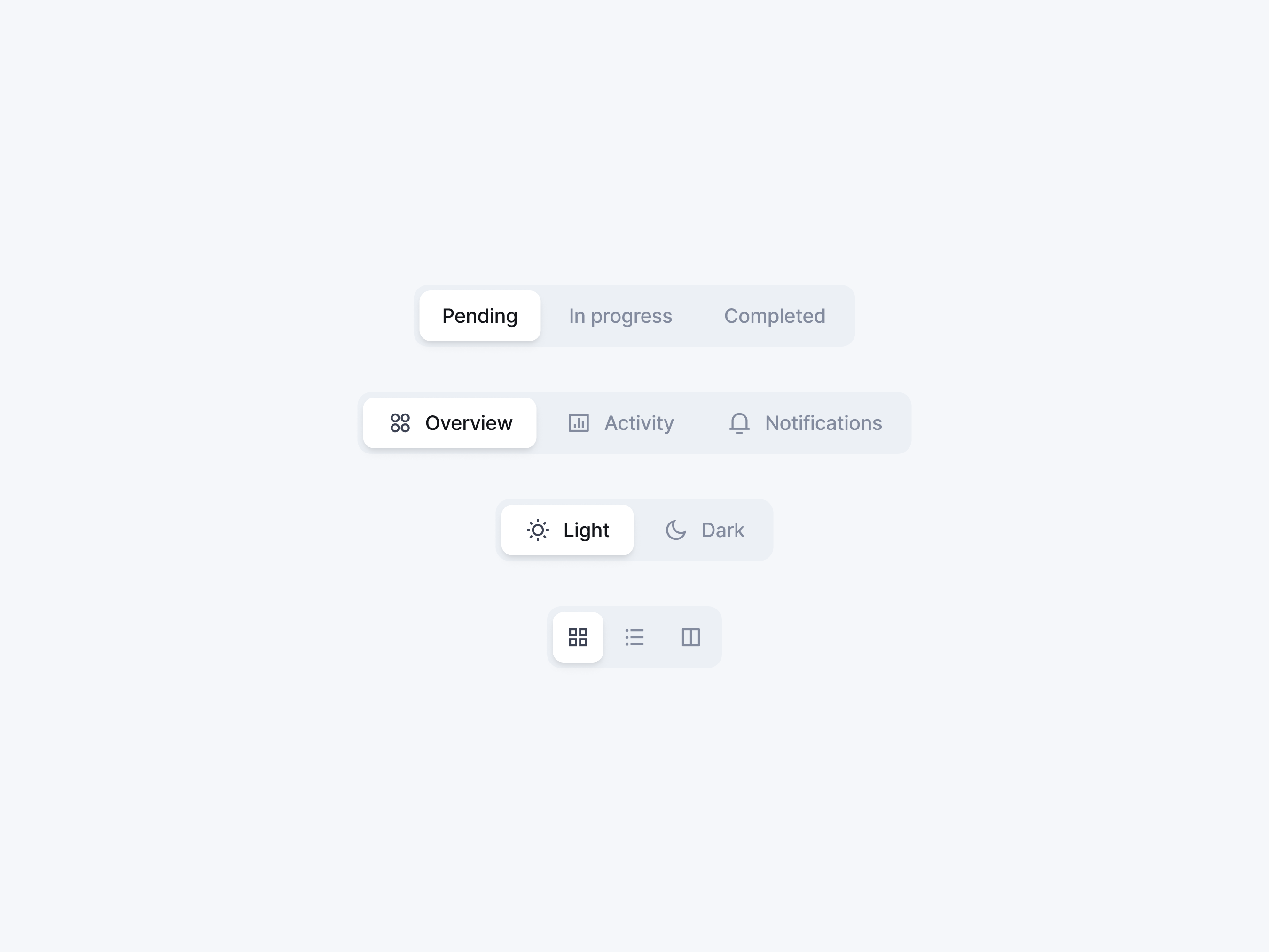 Segmented Control - SquareUi design system figma product design segmented control tabs ui ux web design