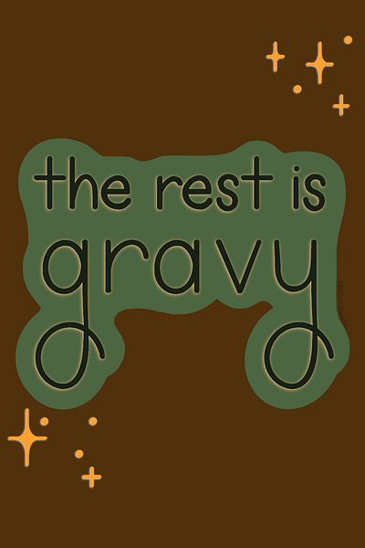 Peachtober 2024 Day 20: Rest illustration peachtober typography