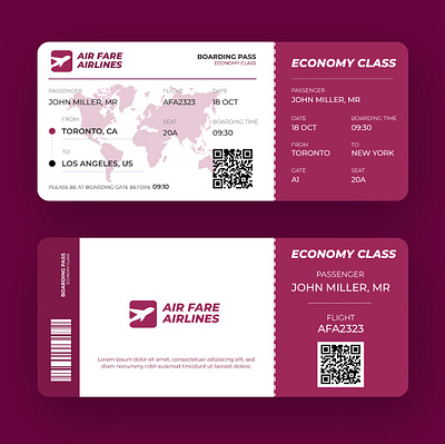 Boarding Pass branding graphic design logo