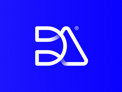 D+A Letters Logo