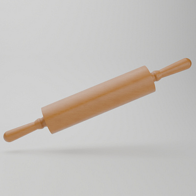 Rolling pin | Rouleau à pâtisserie | Blender 3d blender cooker cuisine pâtisserie render rendu rolling pin rouleau texture ustensiles wood