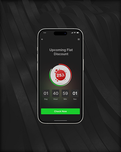 # Daily UI Day : 14 Countdown Timer Design 3d countdown timer graphic design motion graphics ui