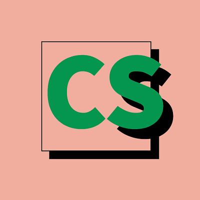 CSS logo css logo neo brutalism web