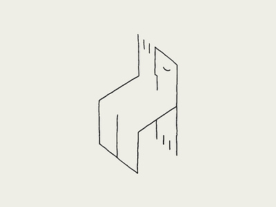 "Chair Man" - minimalist abstract line art illustration abstract breakdancing chair conceptual art contemporary art digital illustration flat furniture geometric graphic design hand drawn human isometric line art line drawing minimalism minimalist simple lines simplicity surreal