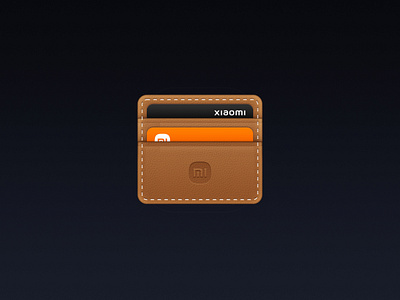 wallet icon wallet 拟物的