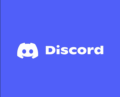 Discord - Logo Animation animation brand design brand identity branding custom design discord graphic design icon identity logo logo animation logo design logo motion logo reveal logo visuals minimal motion graphics rebranding symbol