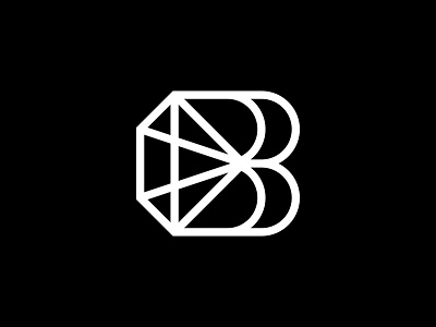 Diamond B Letter Logo ( Logo Forsale ) b diamond b letter b logo branding design diamond diamond logo gem gemstone icon illustration jewelry logo logo logo design logodesign luxury logo minimal minimalist logo ui