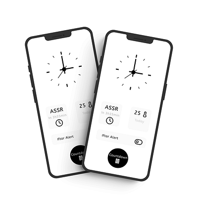 Countdown Timer dailyu figma graphic design ui