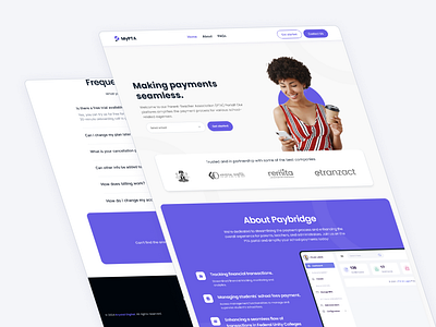 Finance Webapp Landing Page 2024 app branding design figma finance fintech graphic design illustration landing page logo new typography ui ux vector web webapp website