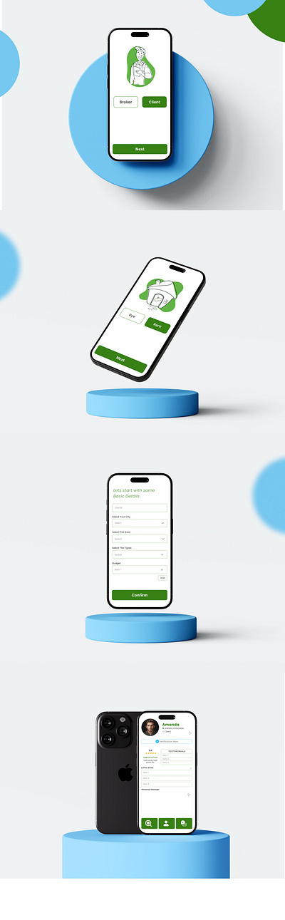 broker app app broker app graphic design mobile app ui ui ux