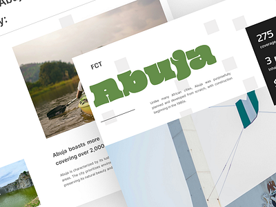 Abuja Touring Website design explore tour touring site tourists travel travel website ui ui.jaymez uiux uiux design ux web design website website design