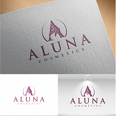 Beauty, Cosmetics Business Logo beauty logo cosmetics logo graphic design illustrator logo