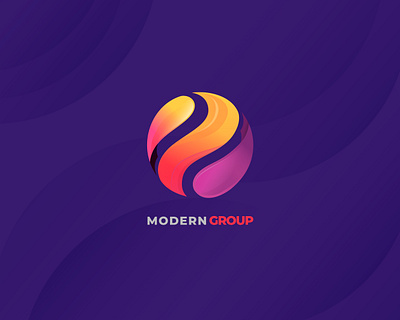 Modern Group 3d art brandidentity branding business creative design designer dise graphic graphic design graphicdesign logo logoinspirations persian