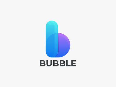 BUBBLE b coloring b design graphic b logo branding bubble design graphic design icon logo