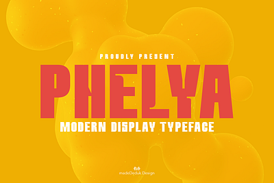 Phelya Display Font branding display fashion font style future headline logotype magazine minimalist modern sans space trendy typography unique webfont