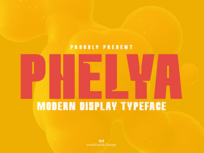 Phelya Display Font branding display fashion font style future headline logotype magazine minimalist modern sans space trendy typography unique webfont