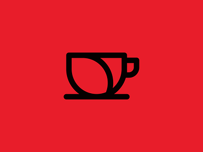 Red Rose Coffee & Eatery Logo Concept coffee logo coffee shop eatery flower hidden meaning hidden message icon logo logos minimal modern logo pictorial mark red rose rose logo simple logo