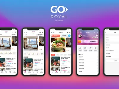 GO ROYAL HOTLE APPS ui