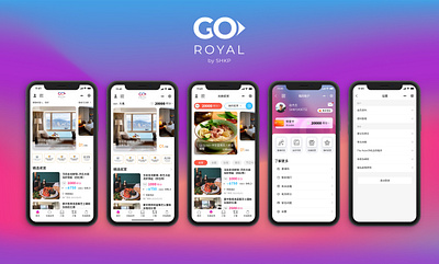 GO ROYAL HOTLE APPS ui