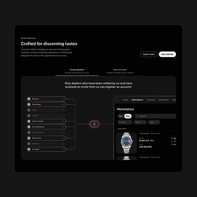 A [UX] C-TDL app branding dark mode design illustration landing page product design ui ux ux design