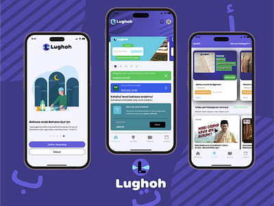 LUGHOH: Islamic Education App