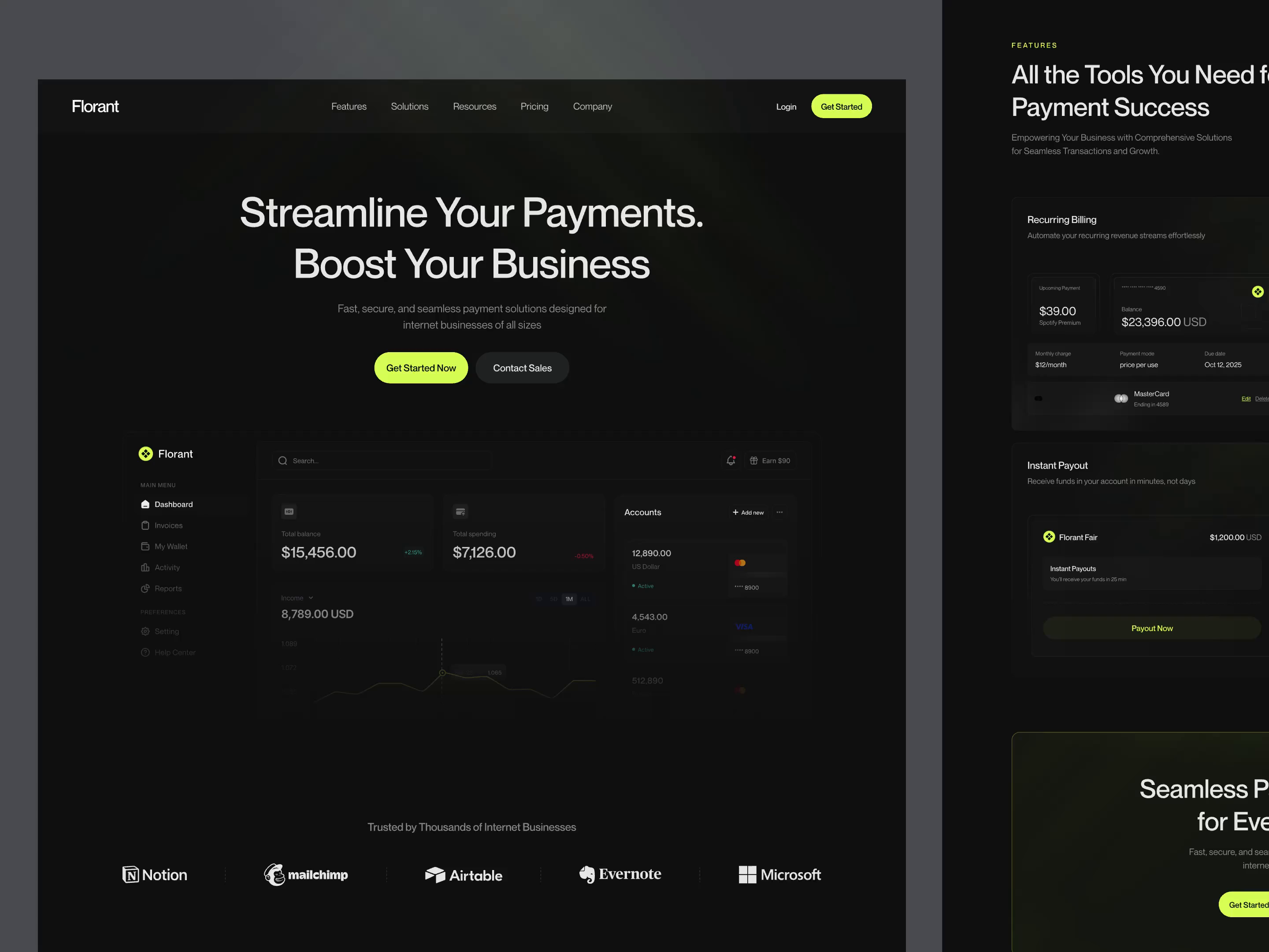 Example of UI/UX Design Partners   Monthly Plan