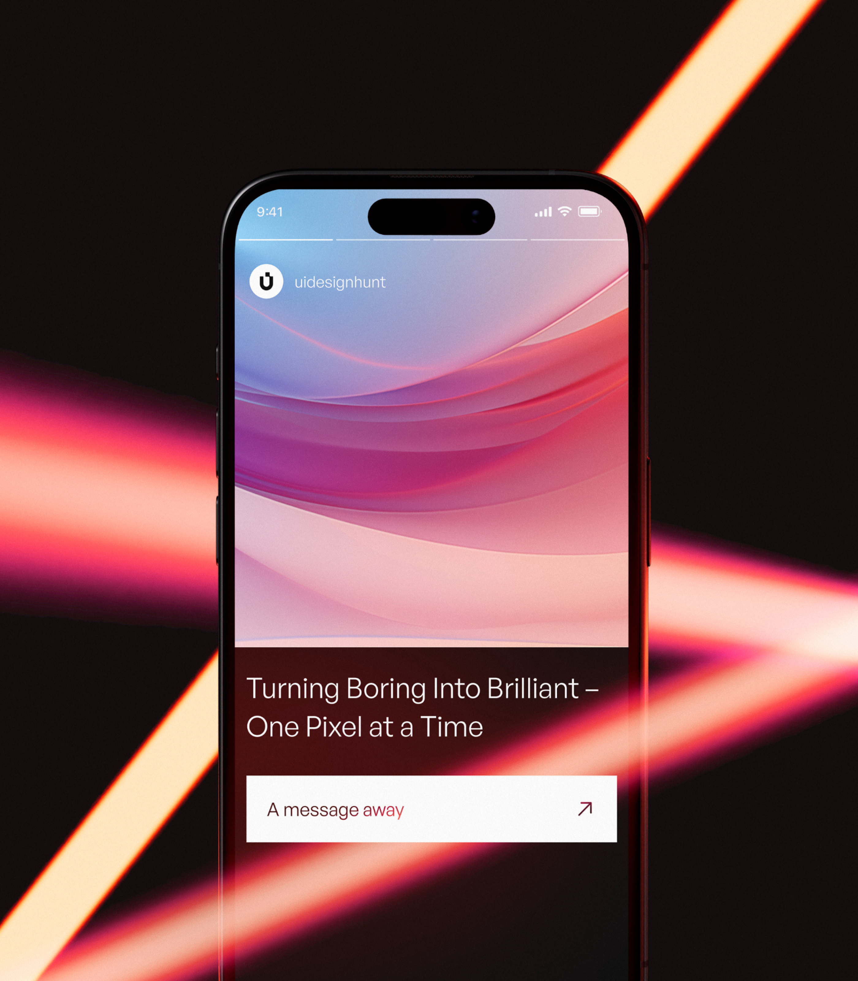 UIDESIGNHUNT: Visual Identity agency logo ai branding design designer ecommerce figma fintech logo logo mvp saas startups uidesignhunt uiux ux web design
