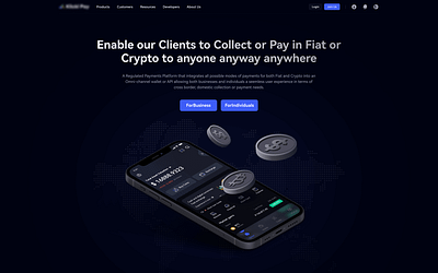 Cryptocurrency official website crypto ui web3 website