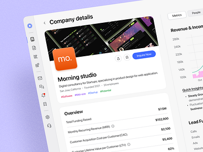 Online buy & sell businesses platform buy chart company dashboard data heat map inquire line chart platform profile sell uiux uxui visual design website