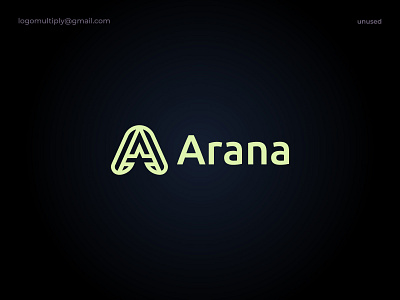 Arana logo/ A letter logo design a a letter blockchain brand identity branding business logo company logo design graphic design icon letter a logo logomultiply logos star