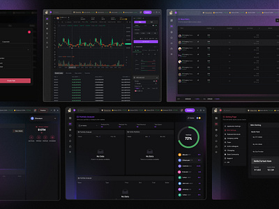 Cryptocurrency Platform Admin Dashboard Design | Analytics UX admin admin interface admin template admin ui analytics bank banking bitcoin bitcoin admin blockchain crypto dashboard crypto platform crypto wallet cryptocurrency dashboard design exchange saas sidebar staking user dashboard