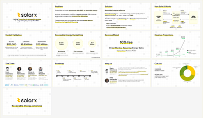 Day 19/90: Pitch Deck for Google Pitch Competition 90daychallenge austin clean energy cleantech climatetech energytech fintech founder mode google greentech pitch deck renewable energy solar solar energy startup sustainability tech texas ui ux