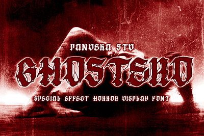 Ghostero - Horror Display hardcore