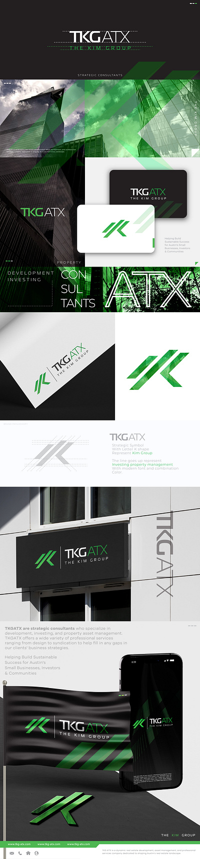 the kim group 3d app architech brand branding consultants design elegant graphic design illustration logo modern project real estate simple typography ui unique ux vector