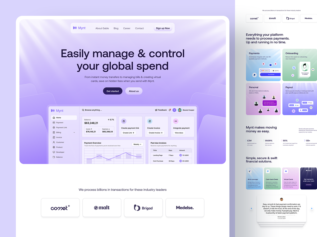 Ofspace UX/UI | Dribbble