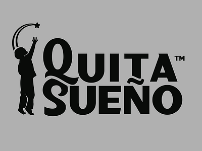 Quita Sueño branding film film studio logo movies rebranding stationary studio