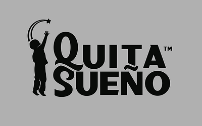 Quita Sueño branding film film studio logo movies rebranding stationary studio