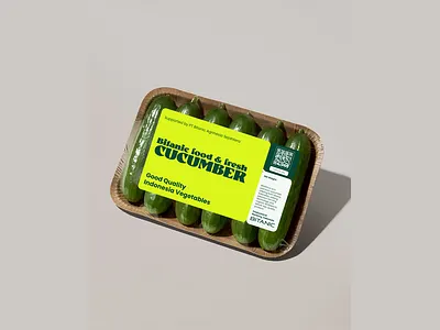 Vegetable Packaging Design food fresh packaging minimalist minimalist packaging packaging vegetable vegetable packaging