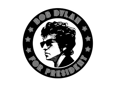 Bob Dylan Illustration Remix bob dylan illustration typography vector