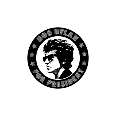 Bob Dylan Illustration Remix bob dylan illustration typography vector