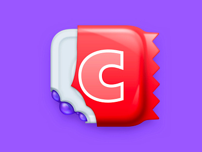 CandyBar App Icon app candy candybar design icon icons illustration