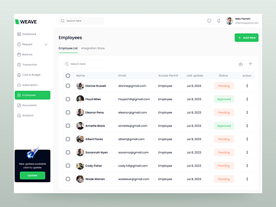 Banking Management Dashboard analytics bank banking banking flow banking management concept dashboard design employees finance fintech product design saas ui uiux ux website