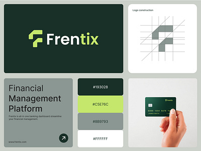 Finance - Logo Design banking best finance logo brand design brand identity branding design f finance finance logo financial financial logo fintech grow investment logo logos minimal money top finance logo web3 logo