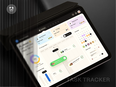 Task-manager: Where Planning Meets Performance. 2024 3d branding color theory dailyui design graphic design illustration inspiration logo motion graphics photoshop product design task taskmanager trending ui uidesign userinterface ux