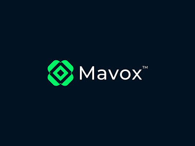 Mavox Logo and Brand Design 3d abstract logo brand identity branding graphic design icon illustration logo logo design logo maker logo type m letter modern logo motion graphics symbol tech ui unique logo v letter visual mark