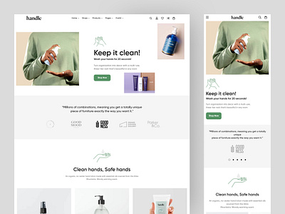 Sanitization- eCommerce website ecommercelandingpage luxury sanitizer mobile app mobile responsive modern sanitizer responsive design sanitization sanitization ecommerce sanitization ecommerce shop sanitization landing page shopify shopify shop shopify store ui design ux design web app web application web design website design williamhaiken