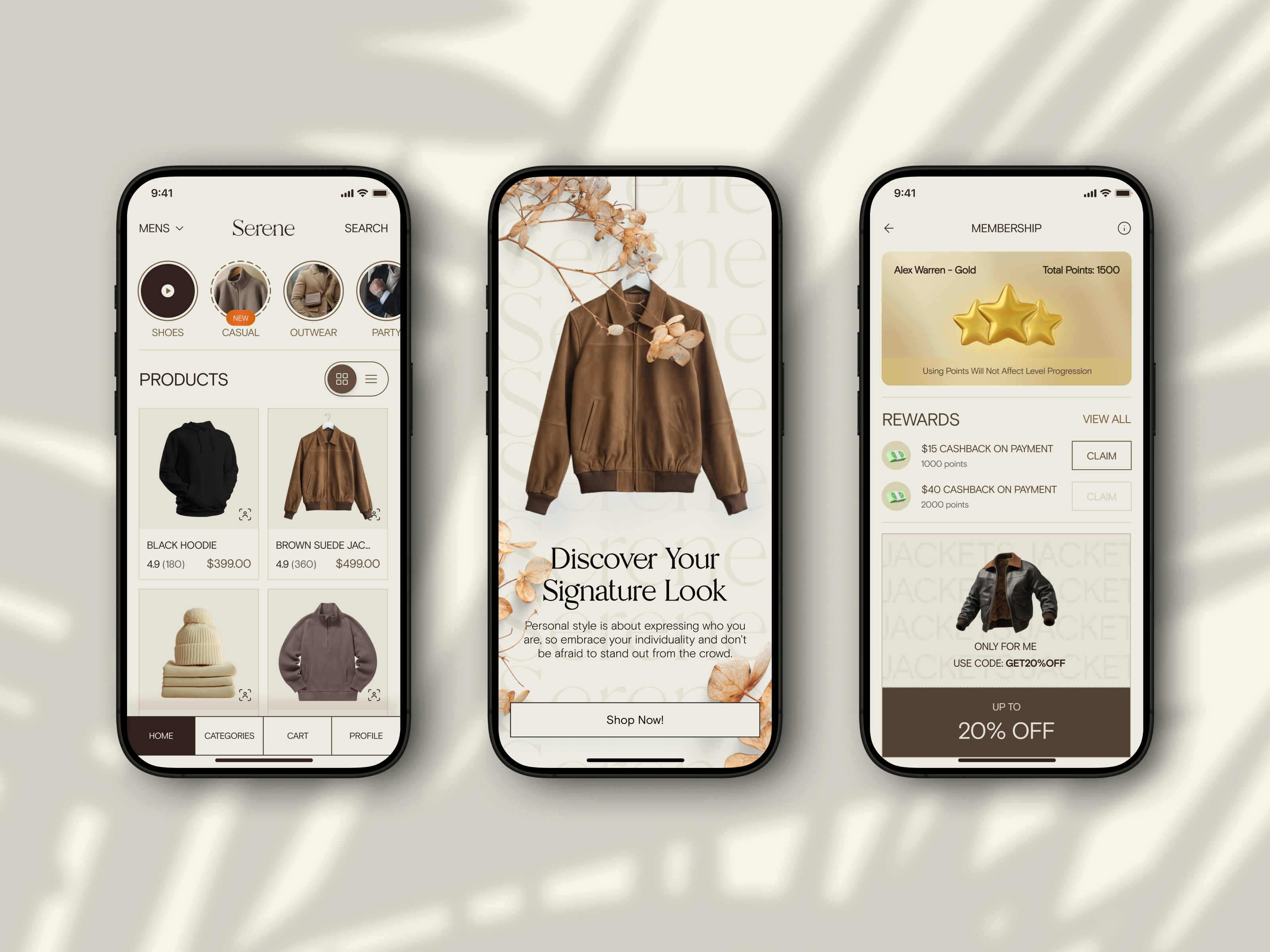 Example of Mobile App UI UX Design