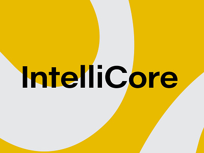 IntelliCore - Identity ai brand identity ai identity ai logo in logo minimalistic identity reliable logo