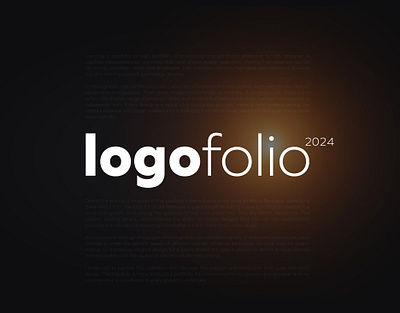 Logofolio 2024 branding graphic design logo